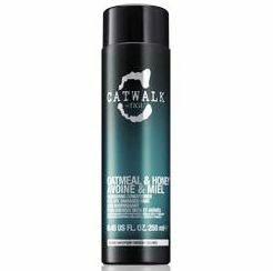 Очищающий кондиционер для сухих, поврежденных волос, Catwalk Oatmeal & Honey Conditioner